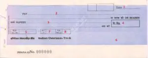 How to Fill Indian Overseas Bank (IOB) Cheque 2023?