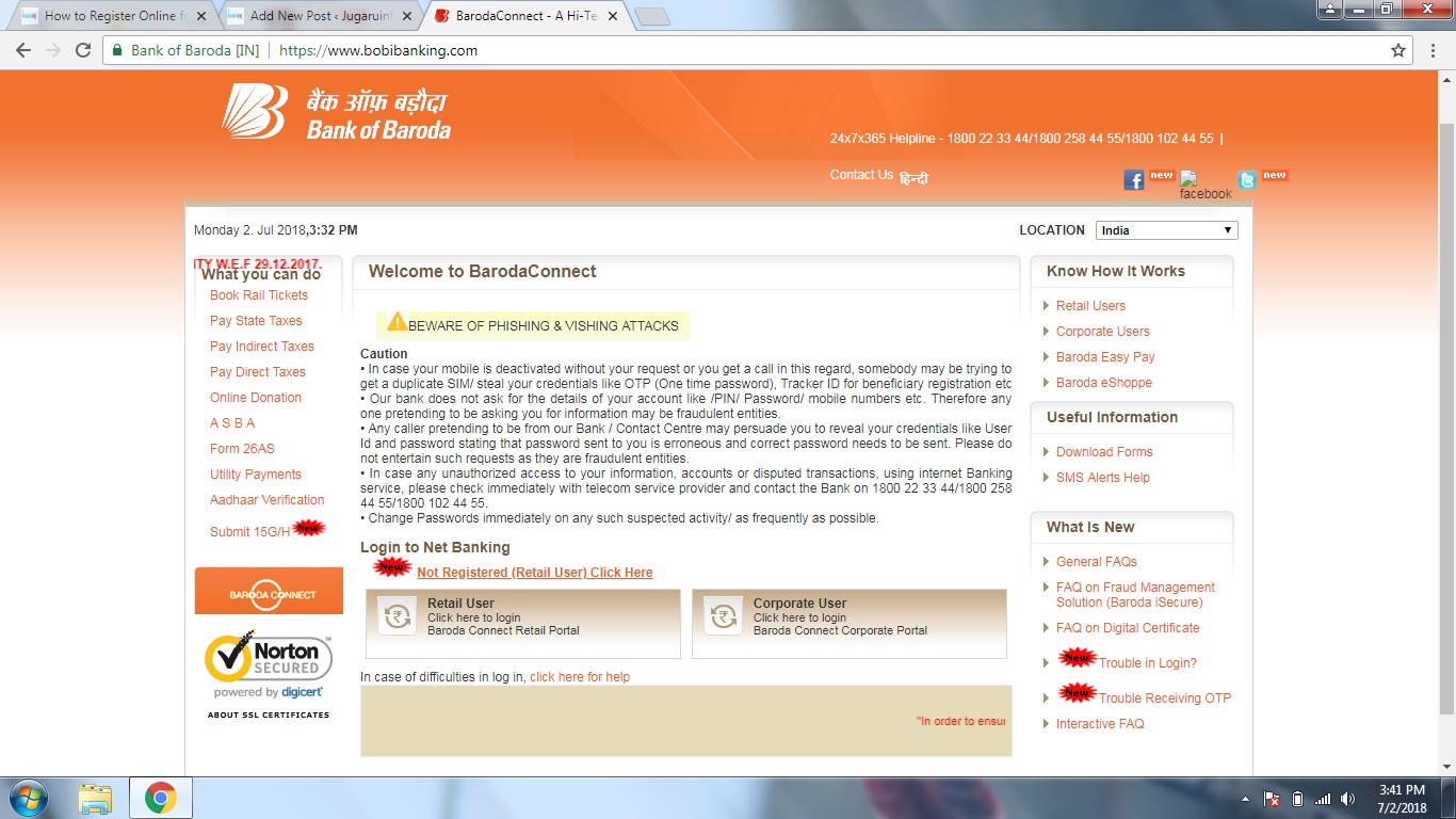 how-to-register-online-for-internet-banking-in-bank-of-baroda