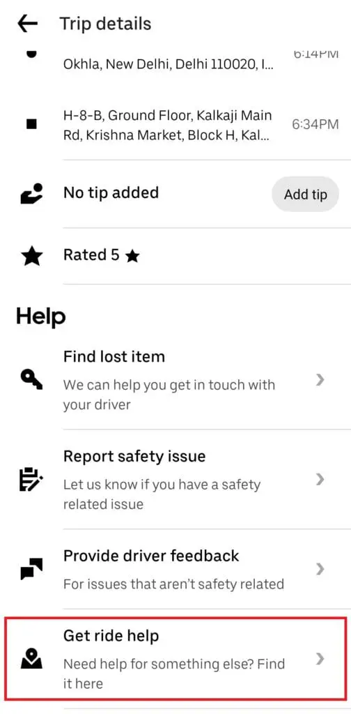 How to Contact Uber India Support Team?