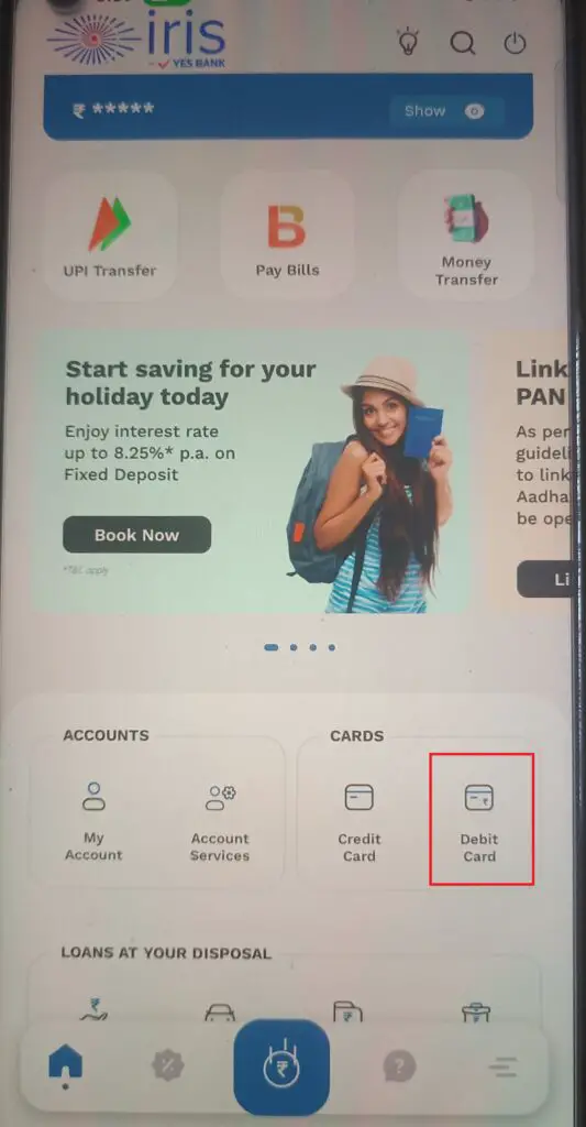Yes Bank Delete Card Tokens Online