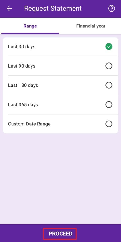Download PhonePe Account Statement PDF Online