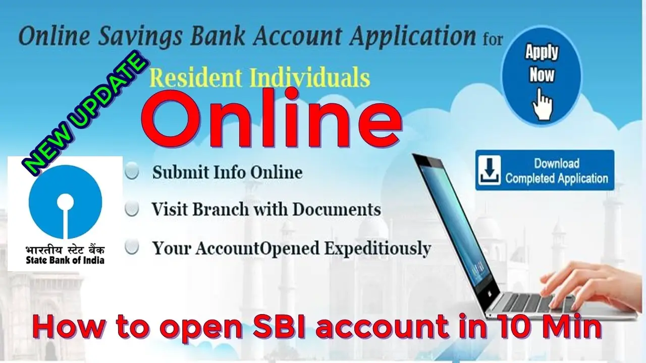 How to open online bank account in SBI - jugaruinfo.........!