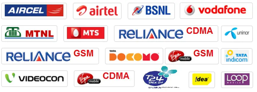 All Operators Customer Care Number Airtel Aircel Bsnl Vodafone Etc