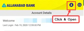 How to Change Mobile Number in Allahabad Bank Online?