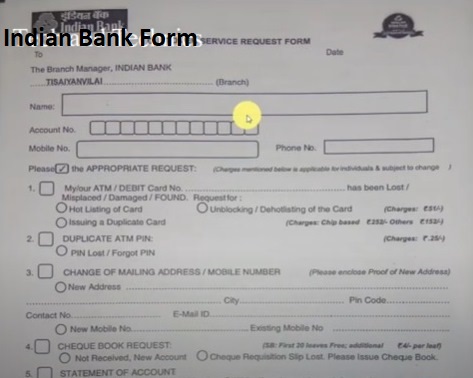 How to Register Mobile Number with Indian Bank Account?