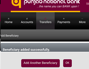 Apply PNB Mobile Banking Online