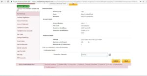 How to Modify Beneficiary Details in Punjab National Bank Account?