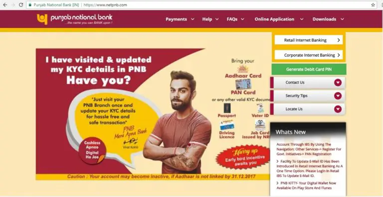 how-to-generate-pnb-atm-card-pin-online-set-pin-online