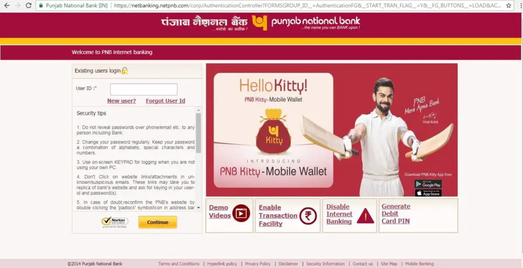 How To Enable Transaction Password In Pnb Net Banking