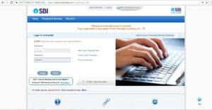 Register/Update Email ID in SBI Online