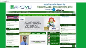 Login on Andhra Pradesh Grameena Vikas Bank Internet Banking