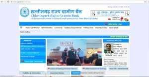 How to Login on Chhattisgarh Rajya Gramin Bank Internet Banking