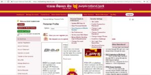 View Registered Mobile Number in PNB Account
