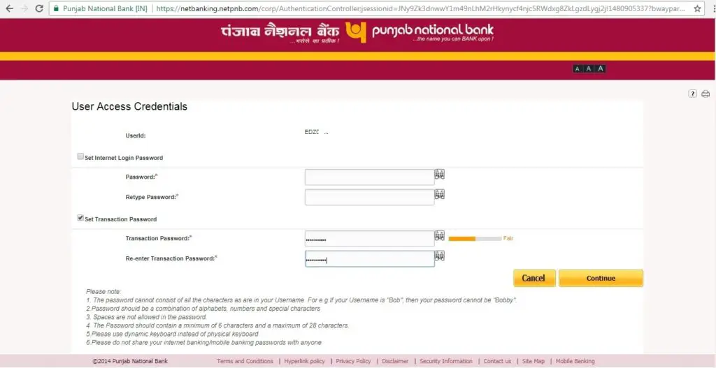 enable-transaction-password-in-pnb-net-banking-2023