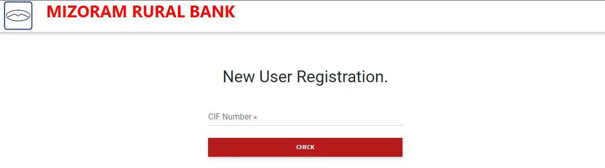 Mizoram Rural Bank Internet Banking Registration