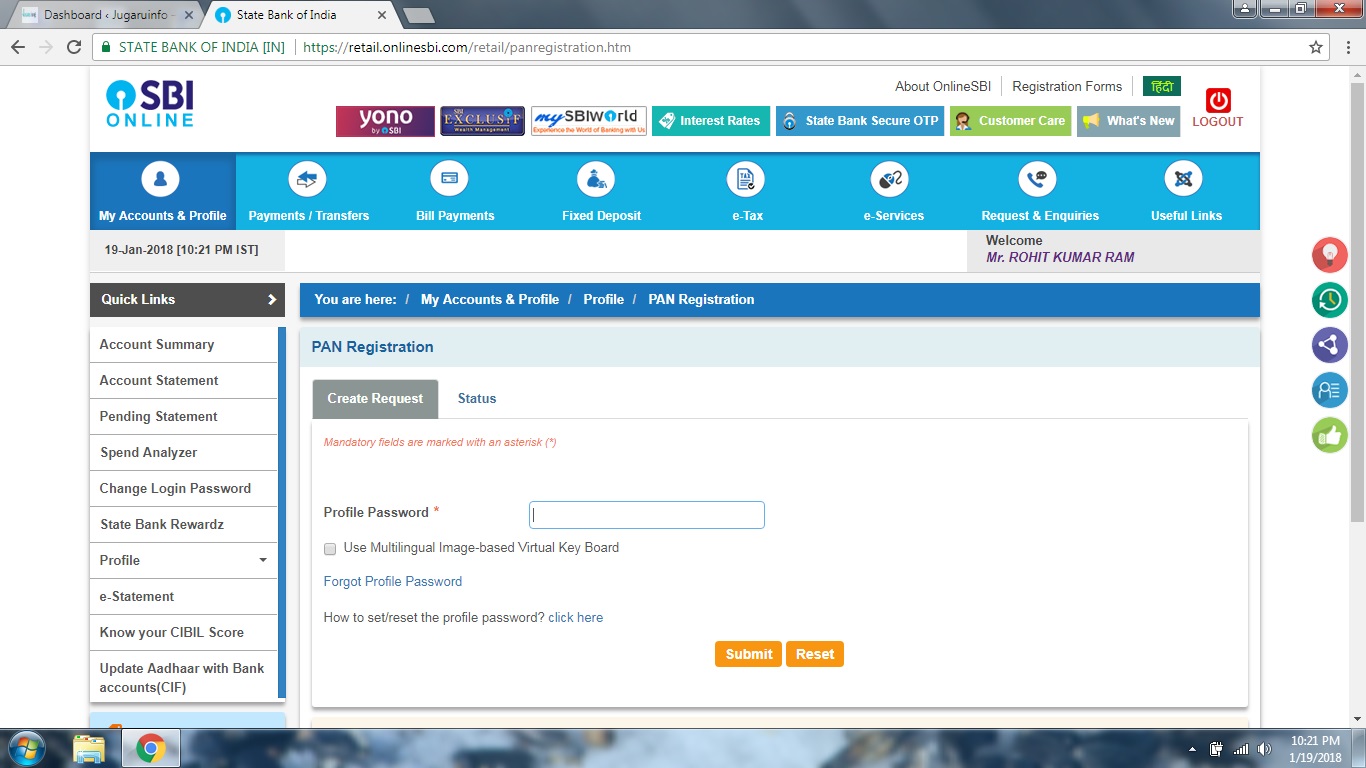 How to Register PAN with SBI Account Online 2024?