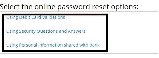 How to Reset Corporation Bank Login and Transaction Password Online?