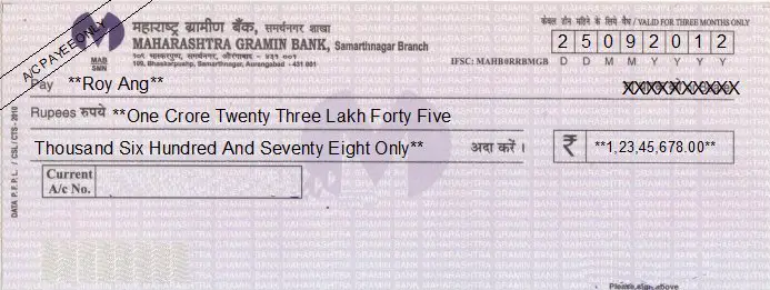 Apply For Cheque Book In Gramin Bank 2023