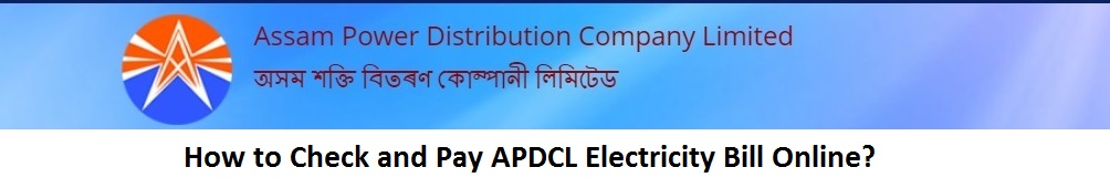 How to Check and Pay APDCL Electricity Bill Online?