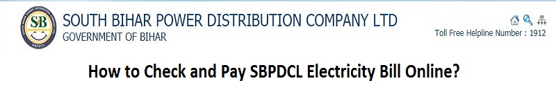 South Bihar Electricity Bill Payment Login