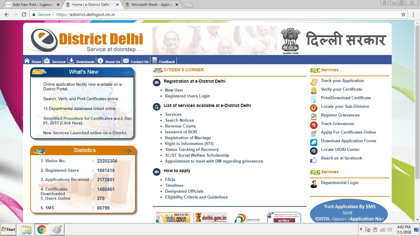 caste certificate delhi apply How Delhi? in to Certificate Apply for Caste ST/SC/OBC