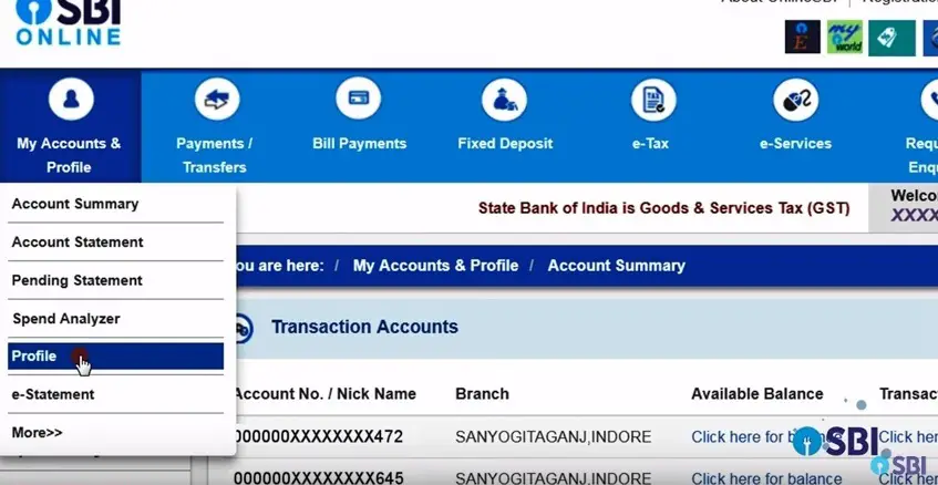 Change Mobile Number Online in SBI Without Visiting Branch