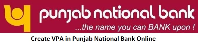 Create VPA in Punjab National Bank Online
