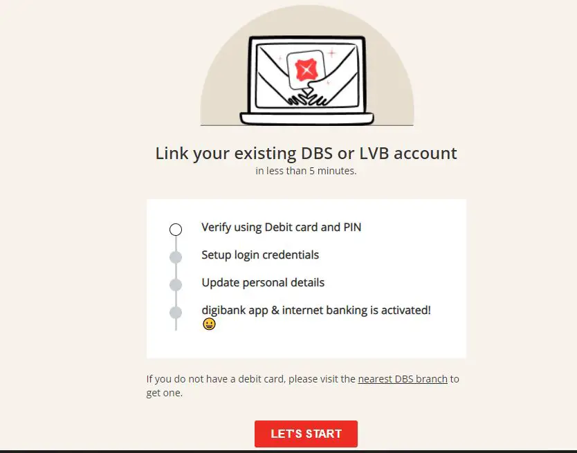 How to Register for Internet Banking in DBS Bank Online?