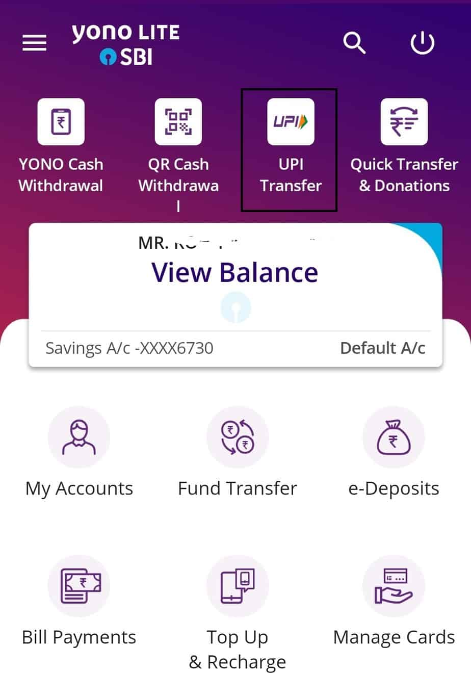 How to Check UPI Payment History?