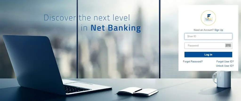 Federal Bank Official Website