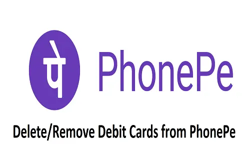 Delete/Remove Debit Cards from PhonePe