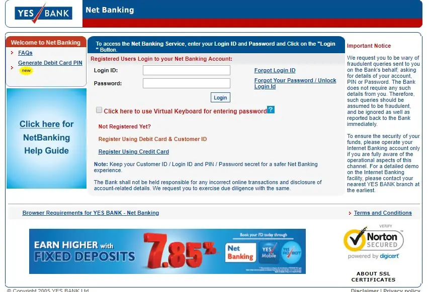 Find Login ID of Yes Bank Complete Guide to Find Login ID