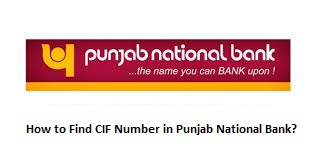 How to Find CIF Number in Punjab National Bank?