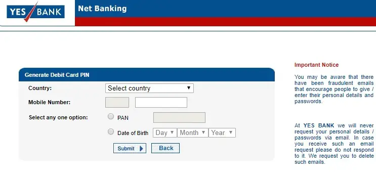 How to Get Customer ID of Yes Bank Online?