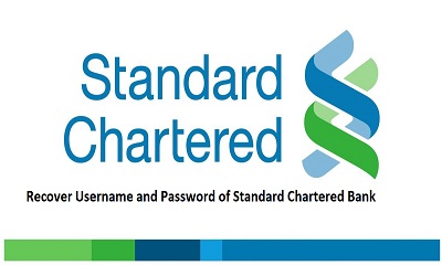 Recover Username and Password of Standard Chartered Bank