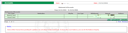How To Download Corporation Bank Account Statement in PDF Format?