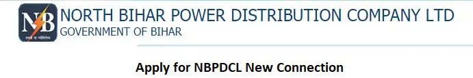 Apply for NBPDCL New Connection