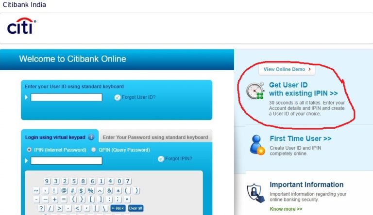 get-citi-bank-user-id-with-existing-ipin-complete-guide