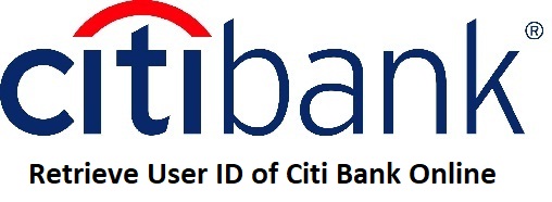 Retrieve User ID of Citi Bank Online