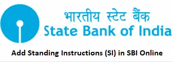 Add Standing Instructions (SI) in SBI Online