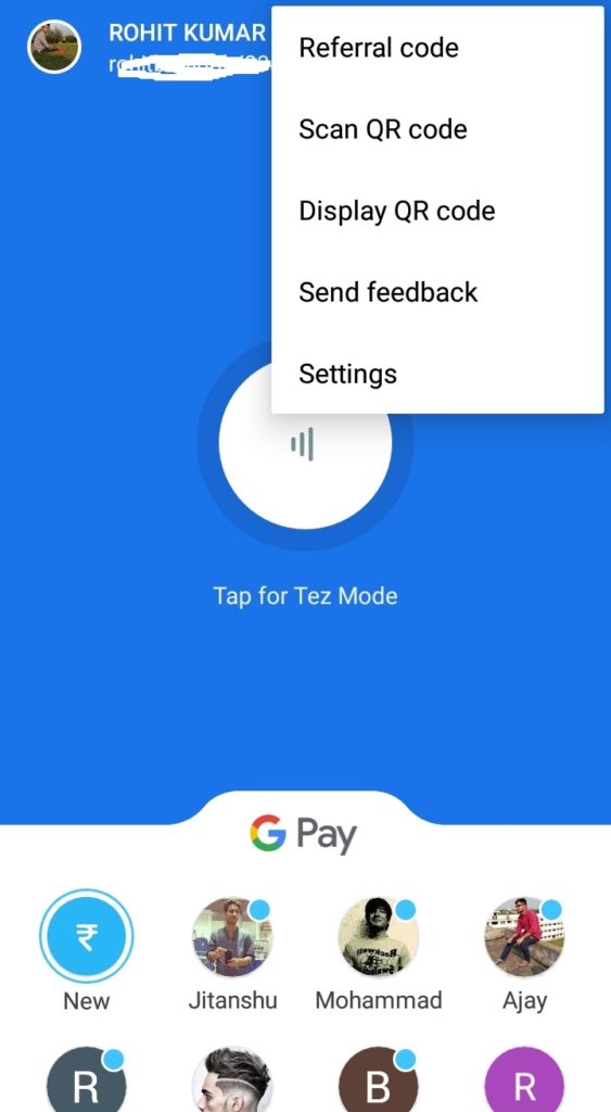 Remove Bank Accounts from Google Pay