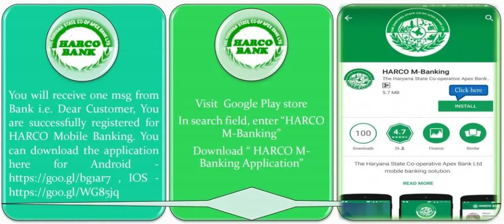 How to Register for HARCO Mobile Banking?