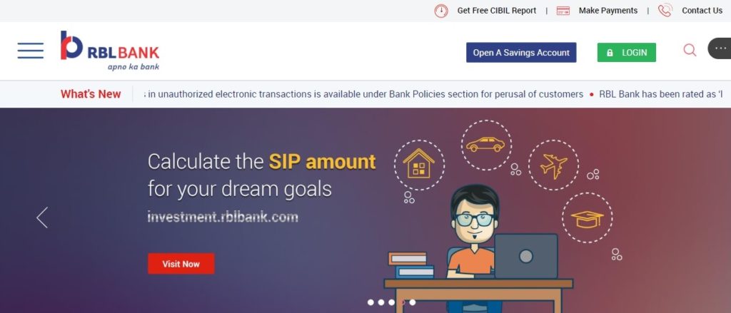 How to Recover Internet Banking Password of RBL Bank Online?