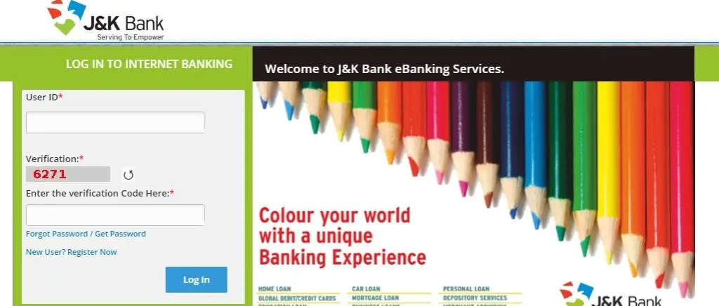 How to Recover Password of Jammu and Kashmir Bank Online?