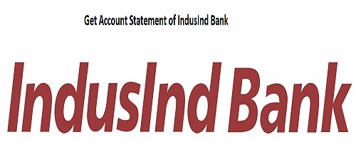 Get Account Statement of IndusInd Bank