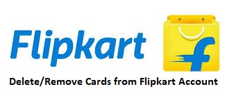 Delete/Remove Cards from Flipkart Account