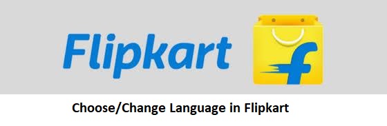 Choose/Change Language in Flipkart