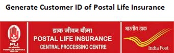 Generate Customer ID of Postal Life Insurance