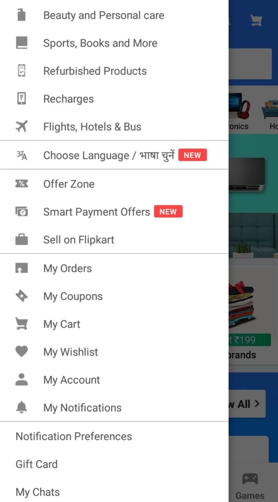 How to Delete/Remove Cards from Flipkart Account?