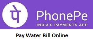 Pay Water Bill Online